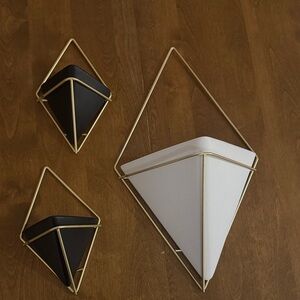 Geometric Wall Planters Set